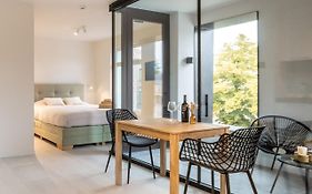 Mavue kamer met terras
